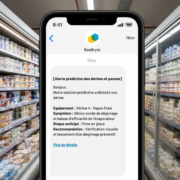 Alerte maintenance prédictive